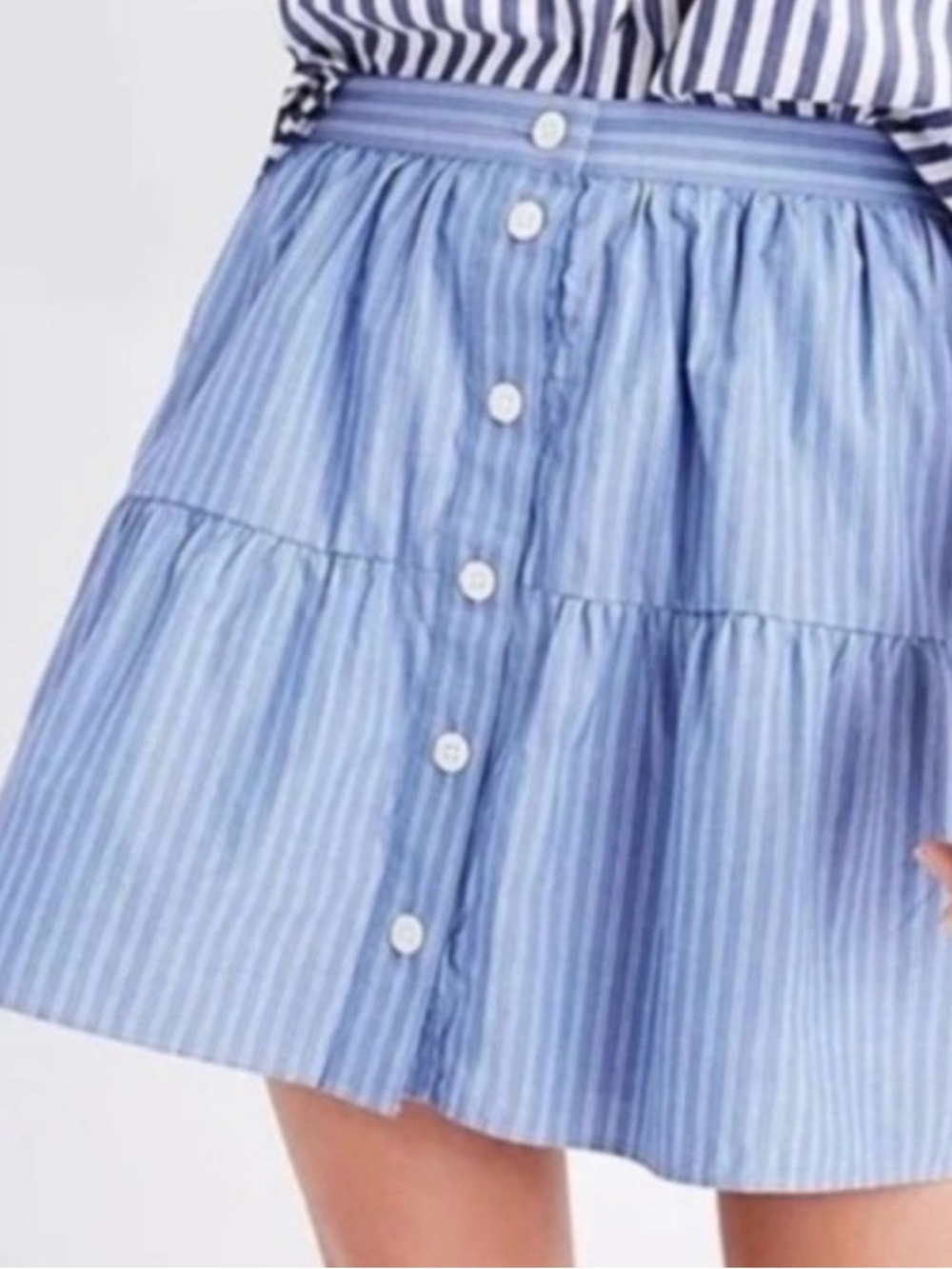 Madewell Bistro Mini Skirt, Size S, NWT